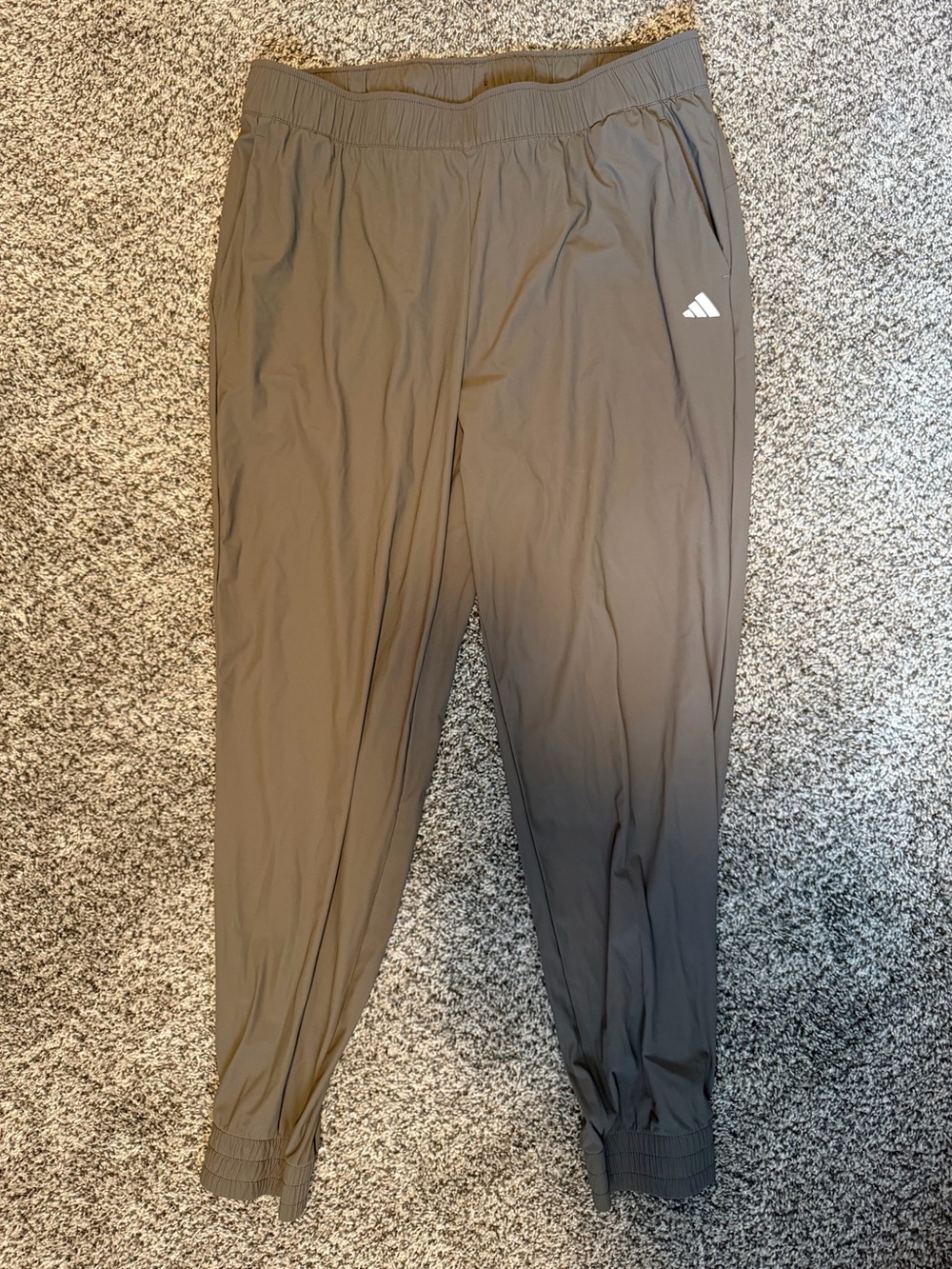 Adidas Women’s Gray Active Track Pants